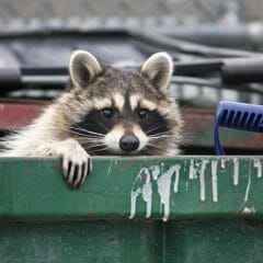 Raccoon removal, deterrence in Central Virginia